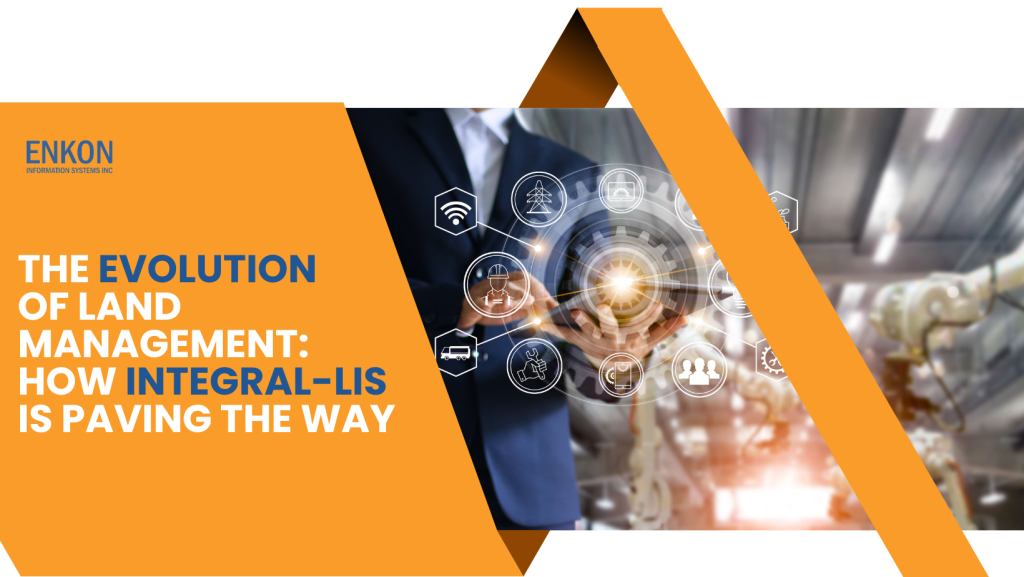 Enkon - land management software