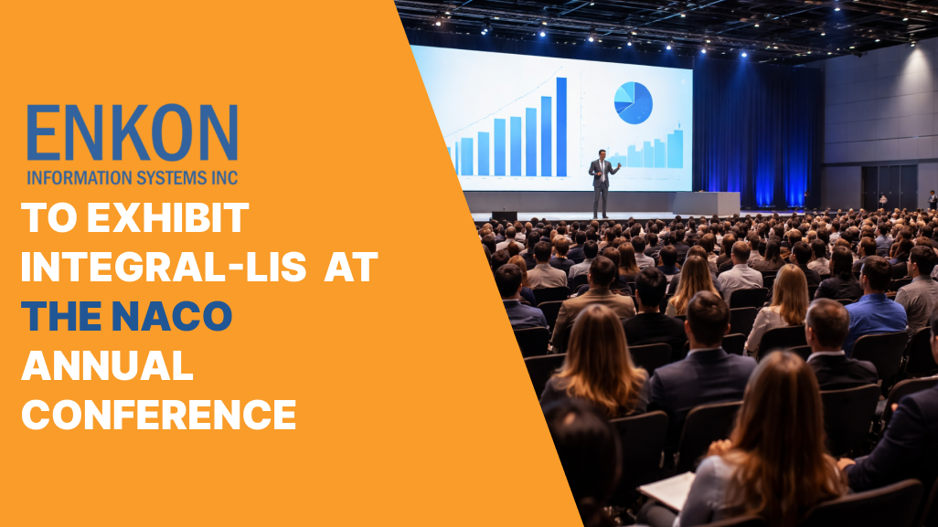 ENKON to Exhibit at the NACo Annual Conference